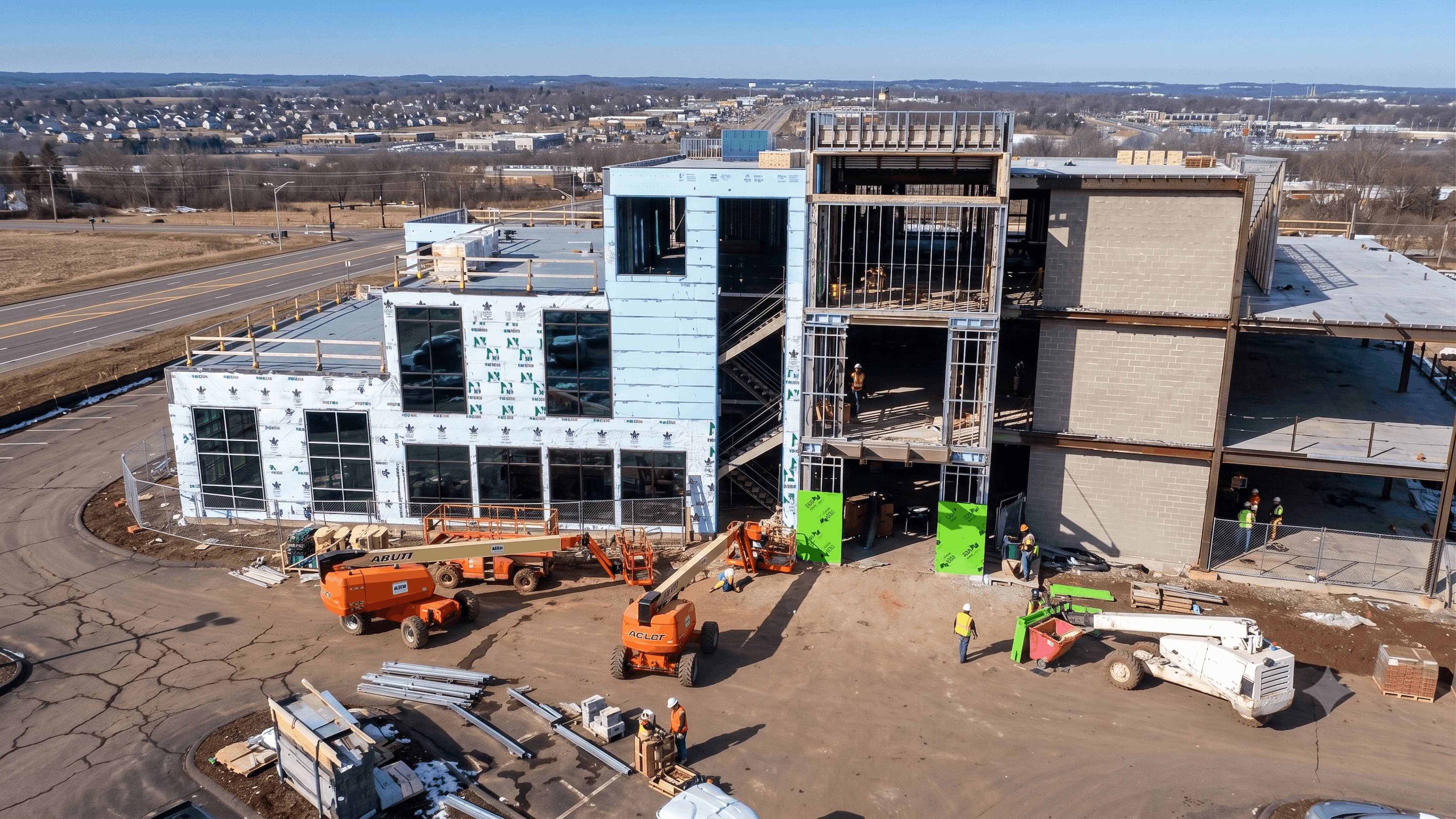 Orlando Annulli and Sons jobsite