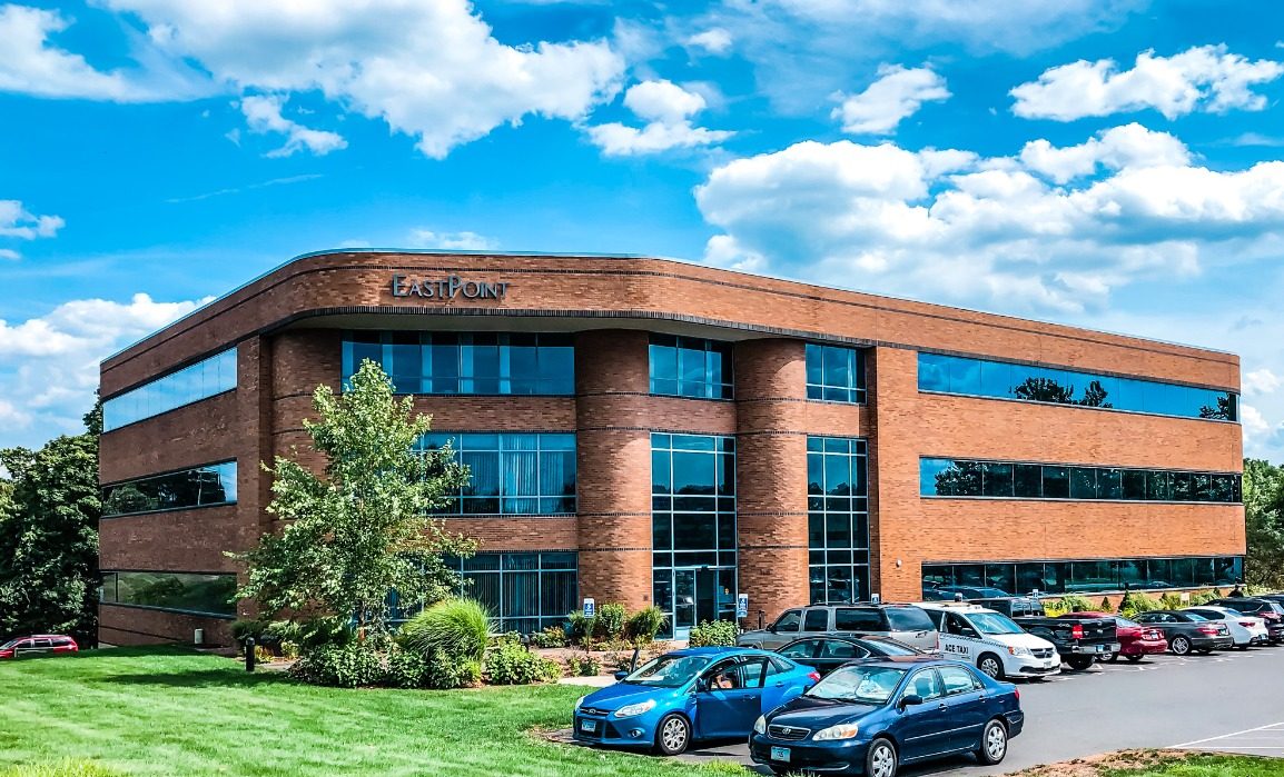 East Point Business Center, Manchester CT — completed 1989